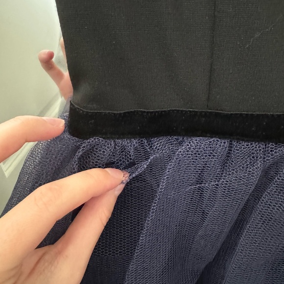 ASOS Petite Tulle Dress - Picture 6 of 6